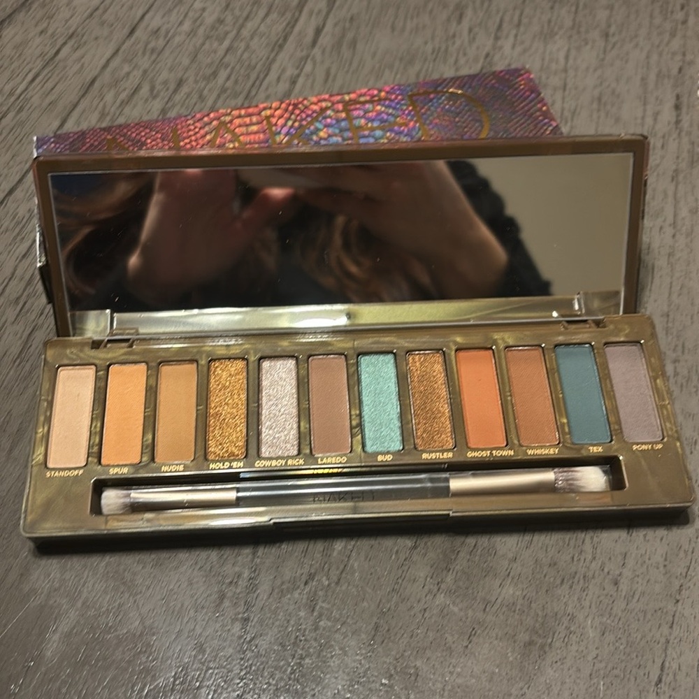Urban Decay Naked Eyeshadow Palette NIB